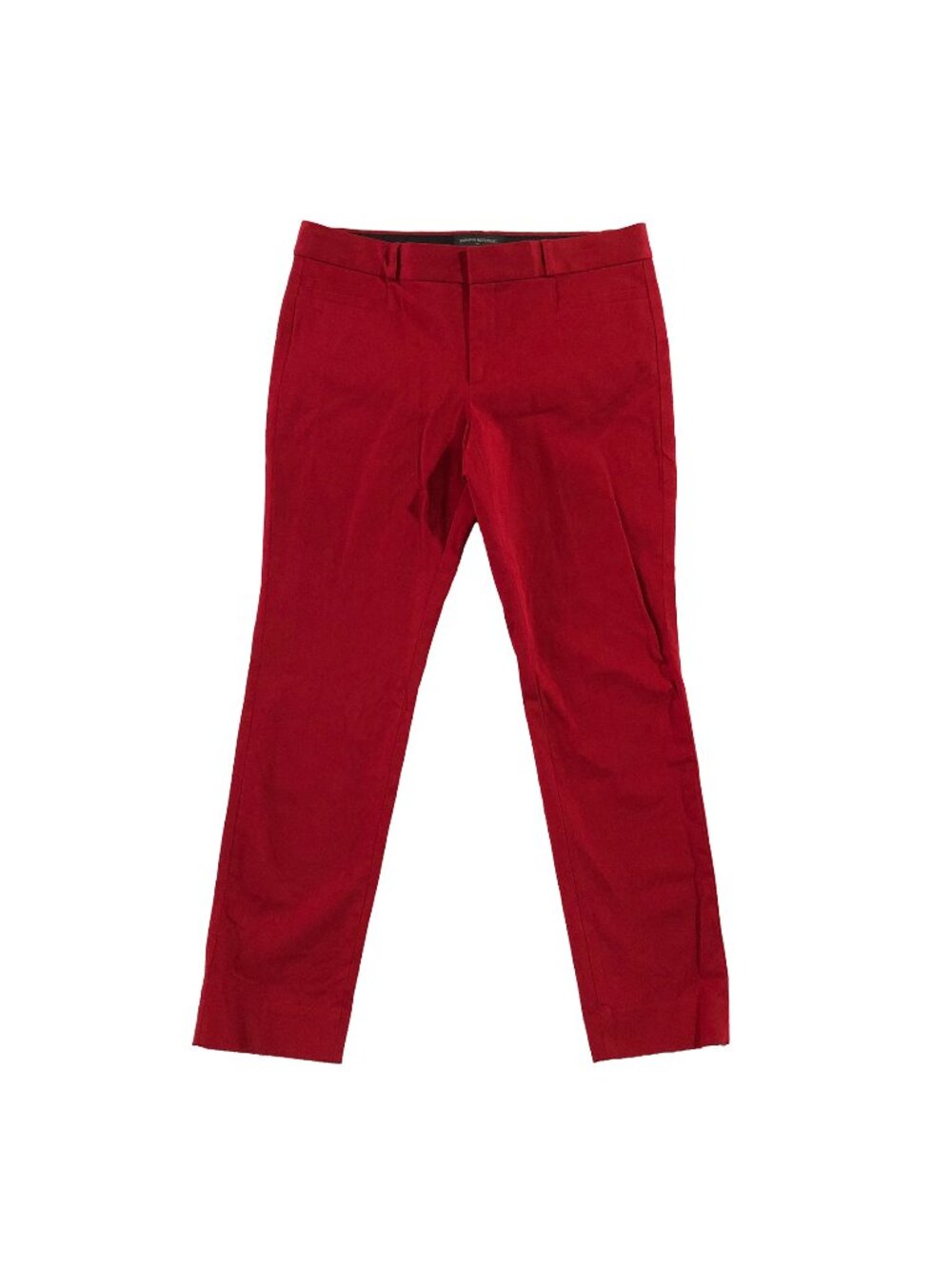 Banana Republic Pants Womens Size 4 Red Sloan Fit Capri